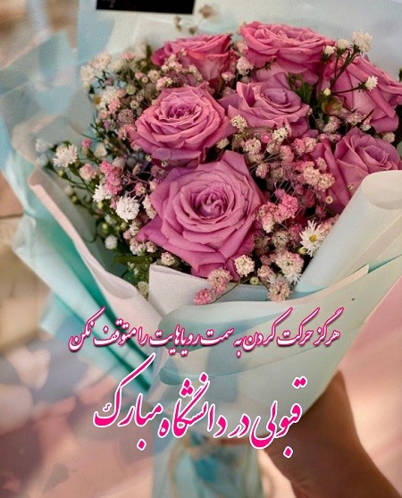 متن تبریک قبولی کنکور ( ۳۰ پیام قشنگ تبریک قبولی کنکور به پسرم و دخترم )