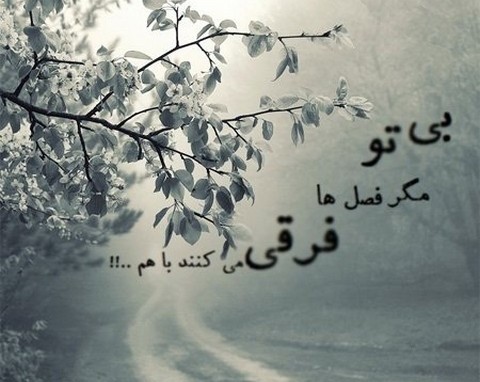 جمله های احساسی برفی عاشقانه