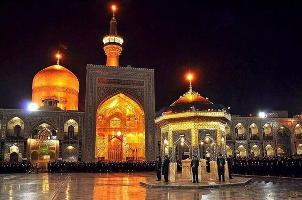 متن تبریک ولادت امام رضا (ع) با عکس نوشته، شعر و جملات زیبا