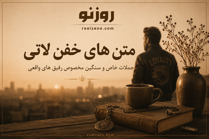 متن های خفن لاتی (جملات لاتی و سنگین خفن برای استوری)