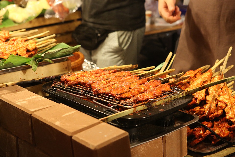 غذای خیابانی معروف دبی