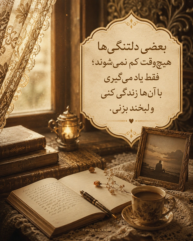 متن سنگین قشنگ