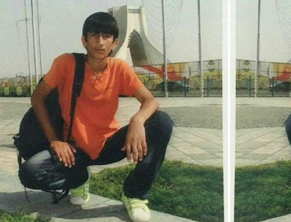 ورود علیرضا بیرانوند به فوتبال