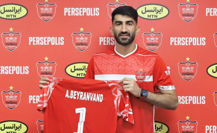 افتخارات علیرضا بیرانوند با پرسپولیس