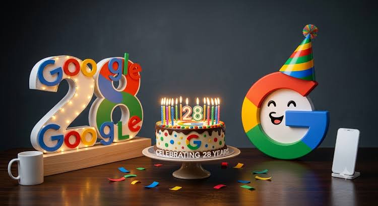 نخستین Google Doodle چه زمانی منتشر شد؟