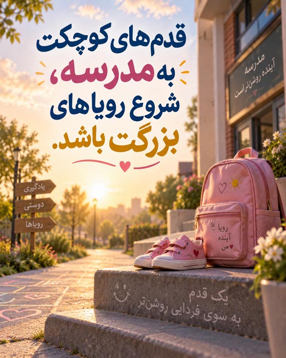 کلاس اولی شدنت مبارک؛ متن تبریک برای دخترم، پسرم و بچه‌های عزیز