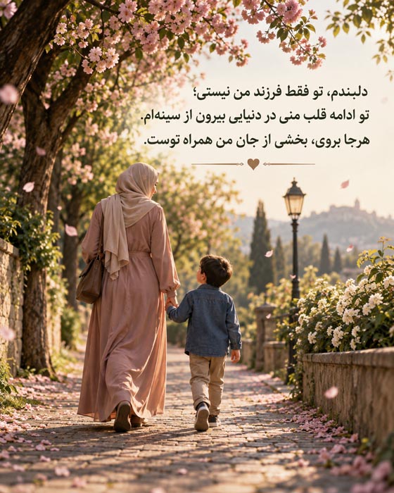 جملات انگیزشی و افتخارآمیز برای پسرم