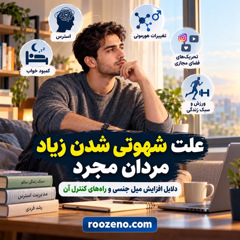 منظور از شهوتی شدن زیاد چیست؟